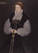 unknow artist, Dorothy Latimer , wife of Thomas Cecil, later 1st Earl of Exeter